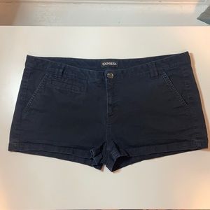 Express shorts size 10